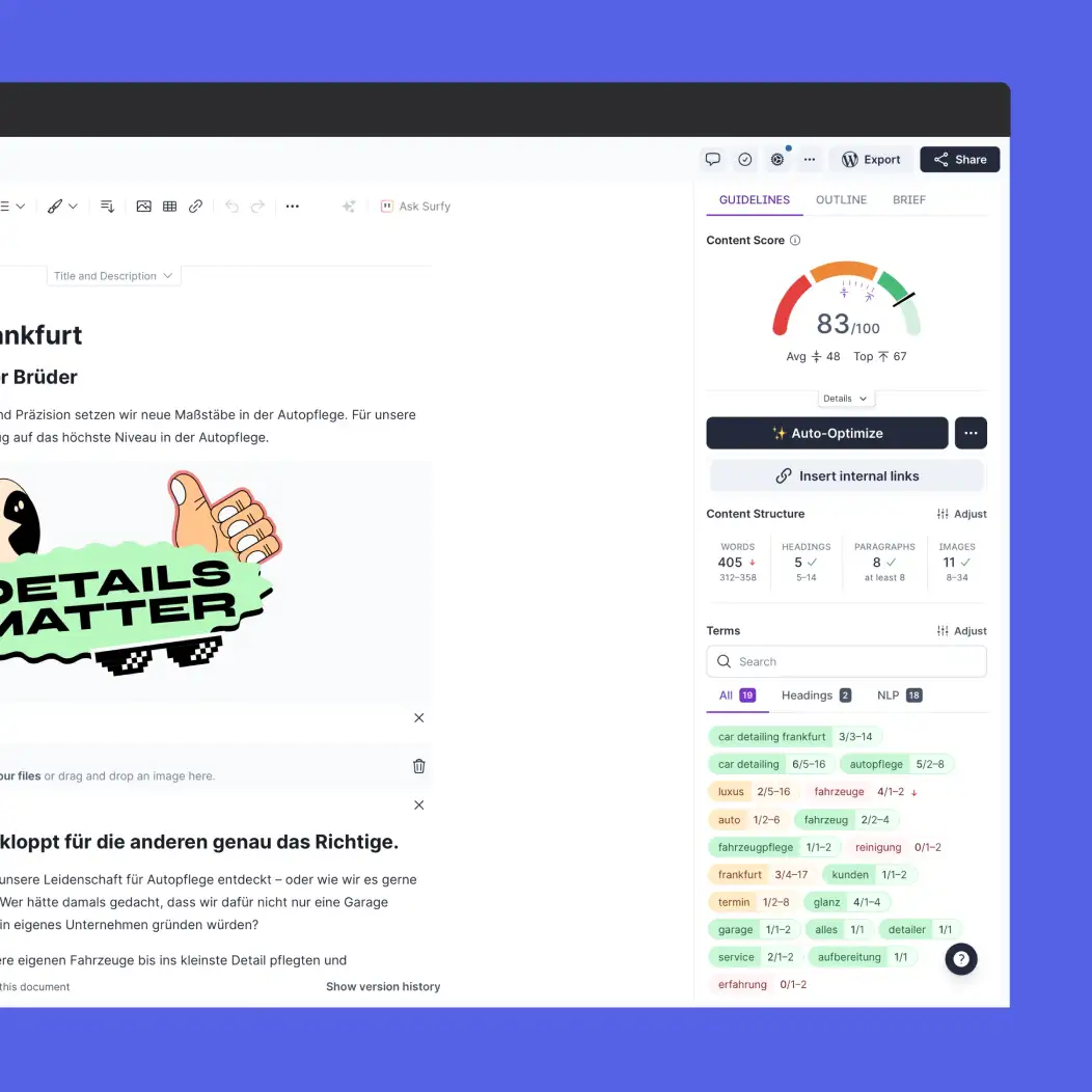 Content Writing