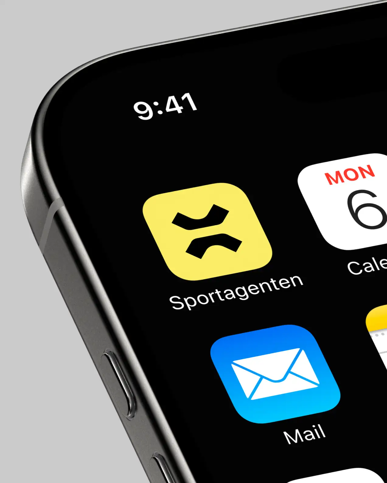 Sportagenten Favicon und App-Icon
