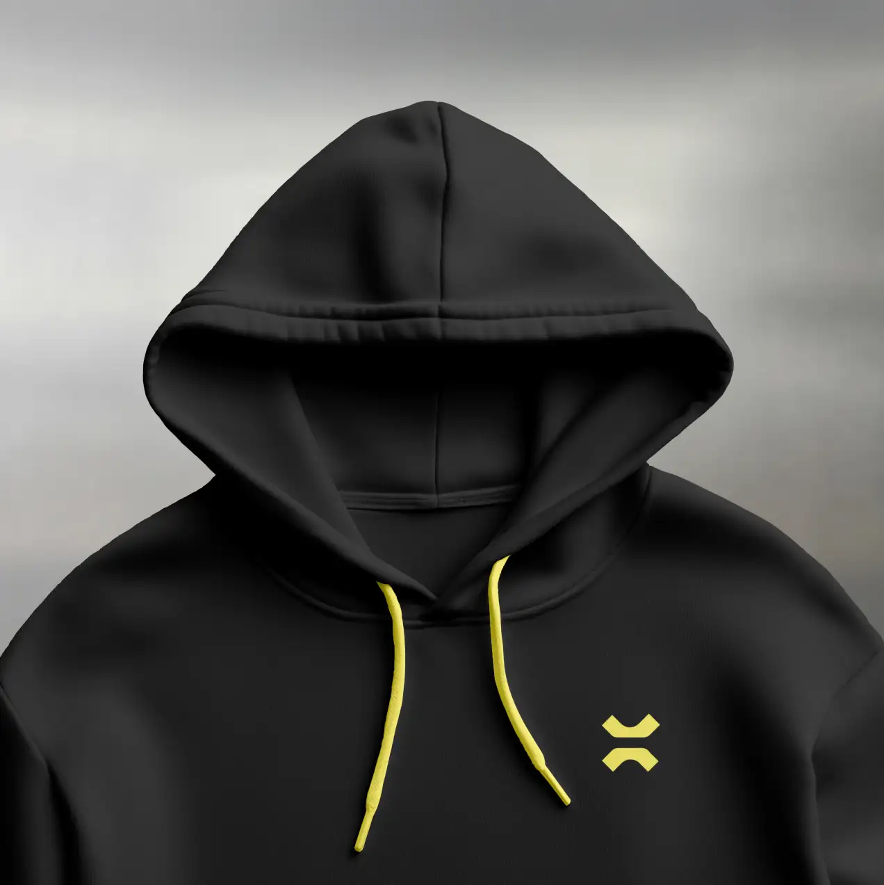 Sportagenten Hoodie mit Markensignet