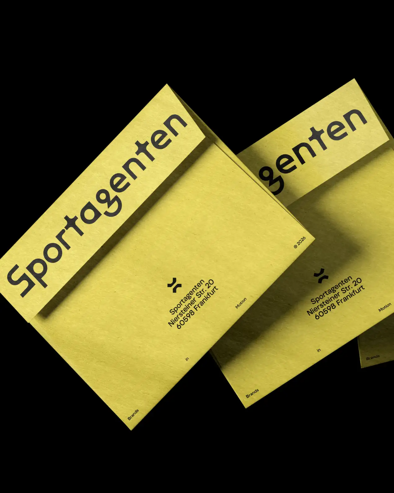 Corporate Design für Sportagenten