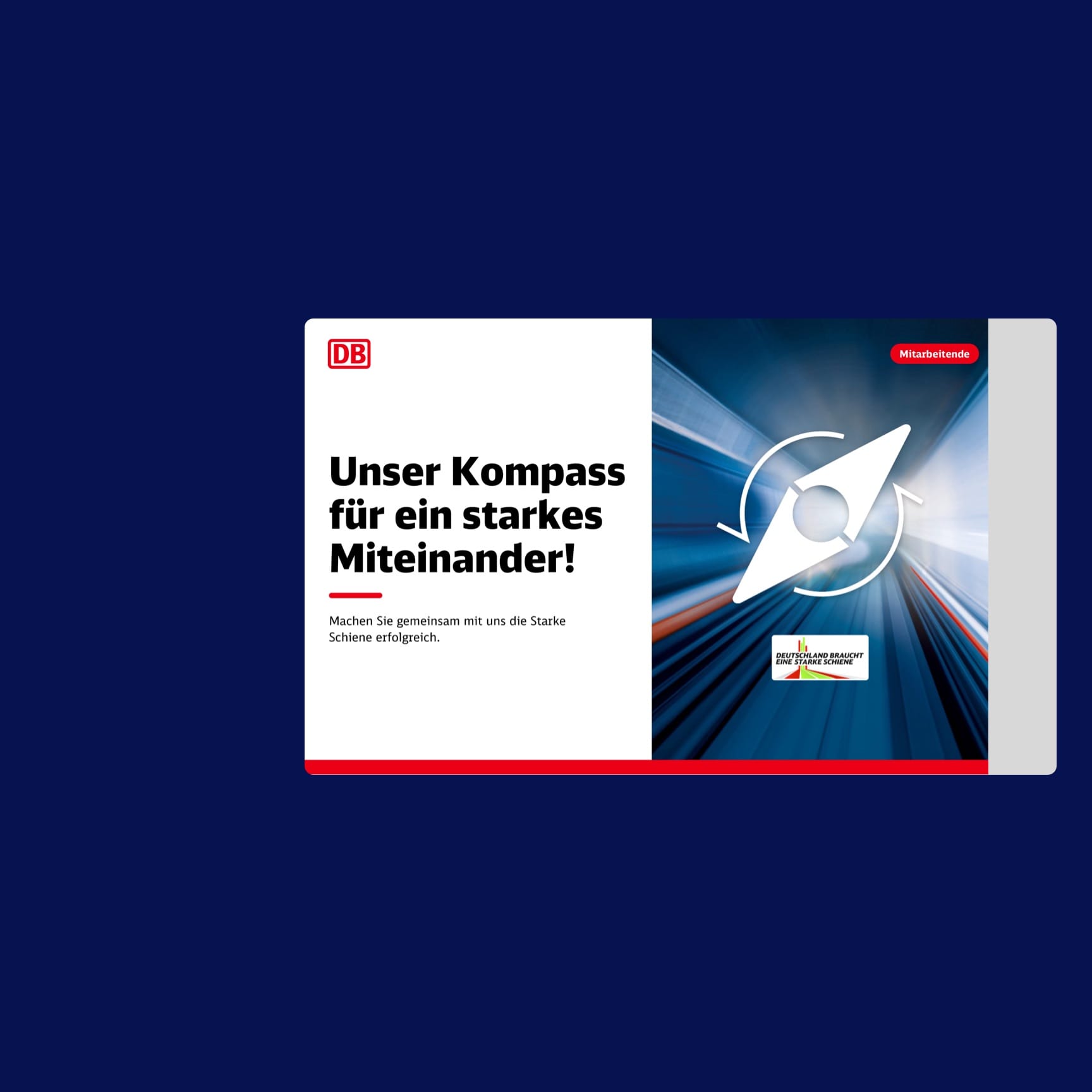 Deutsche Bahn Digital Signage Entwicklung